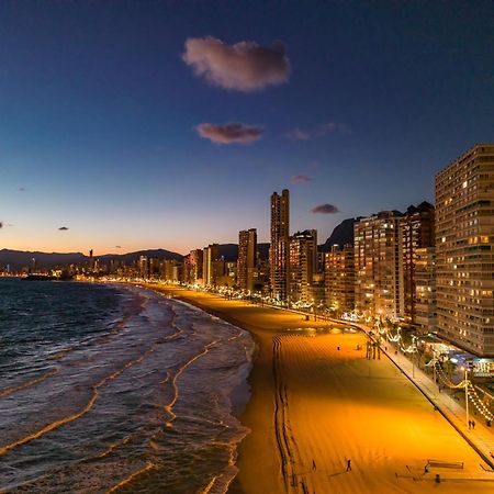 Three Bedrooms Apart In Benidorm Near Beach And Strip Esterno foto