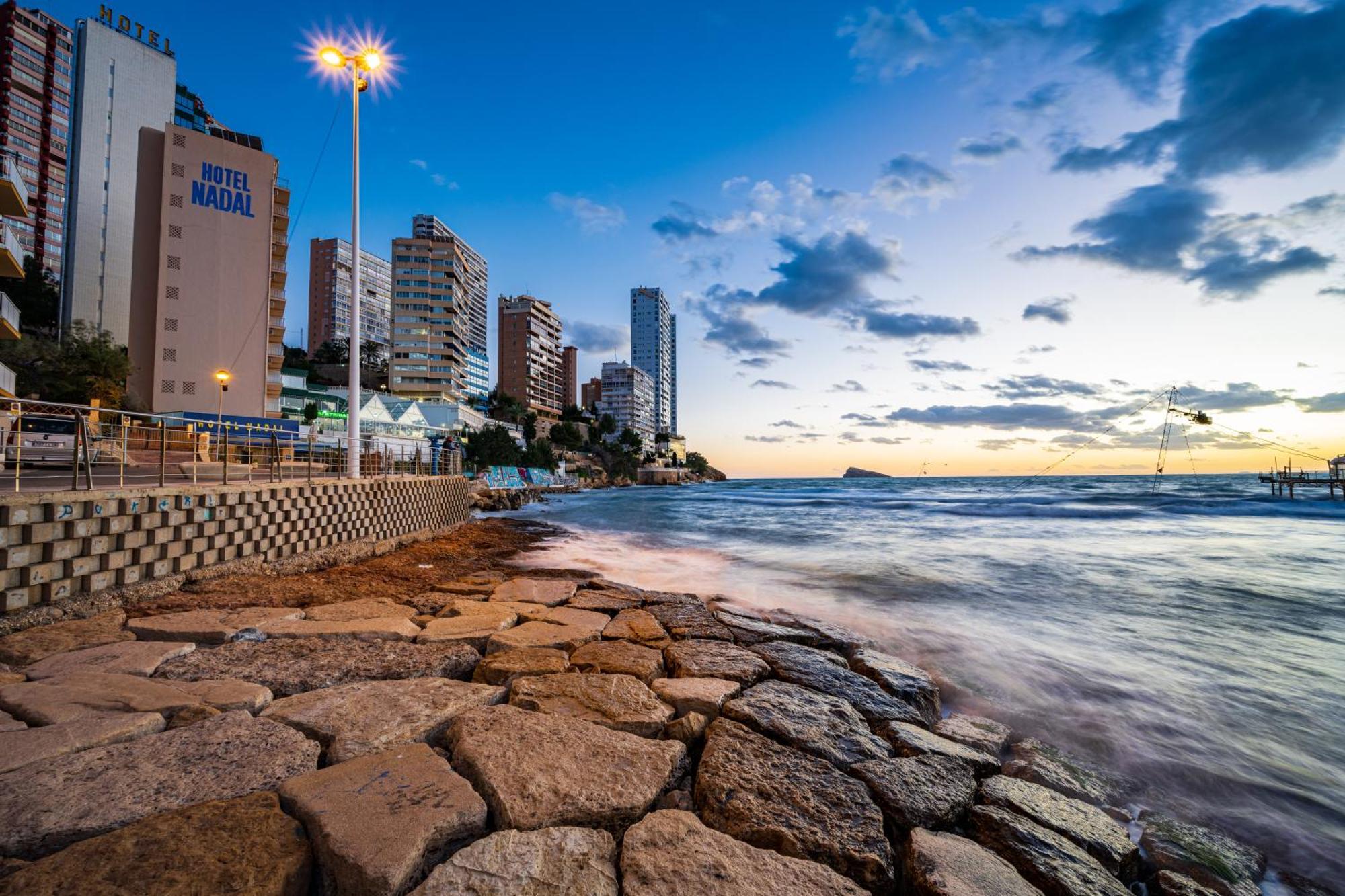 Three Bedrooms Apart In Benidorm Near Beach And Strip Esterno foto