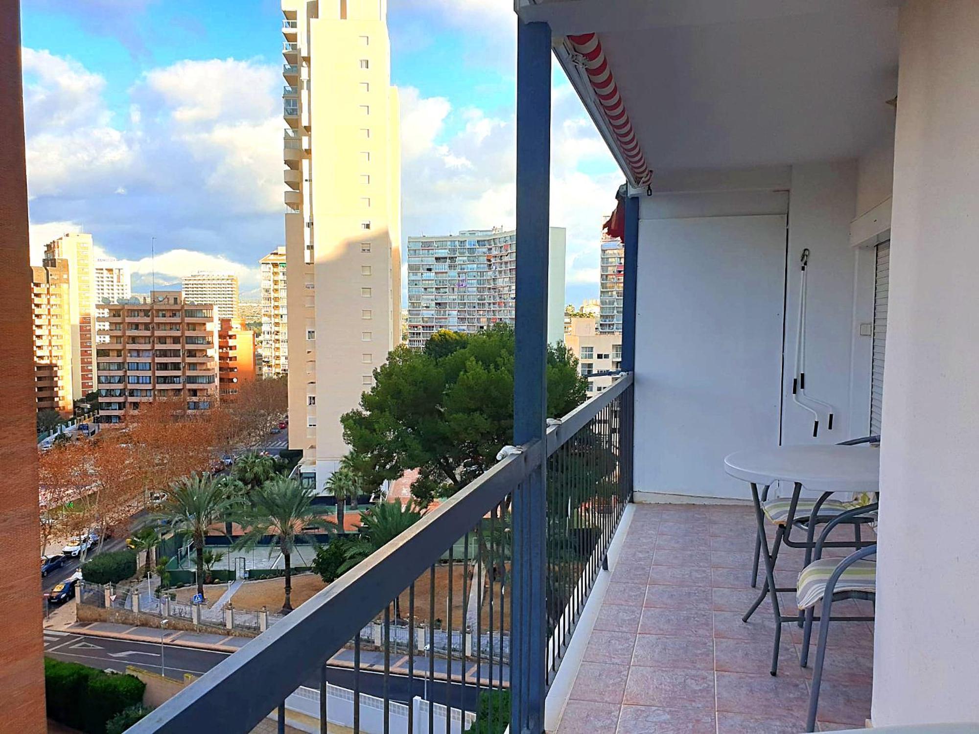Three Bedrooms Apart In Benidorm Near Beach And Strip Esterno foto
