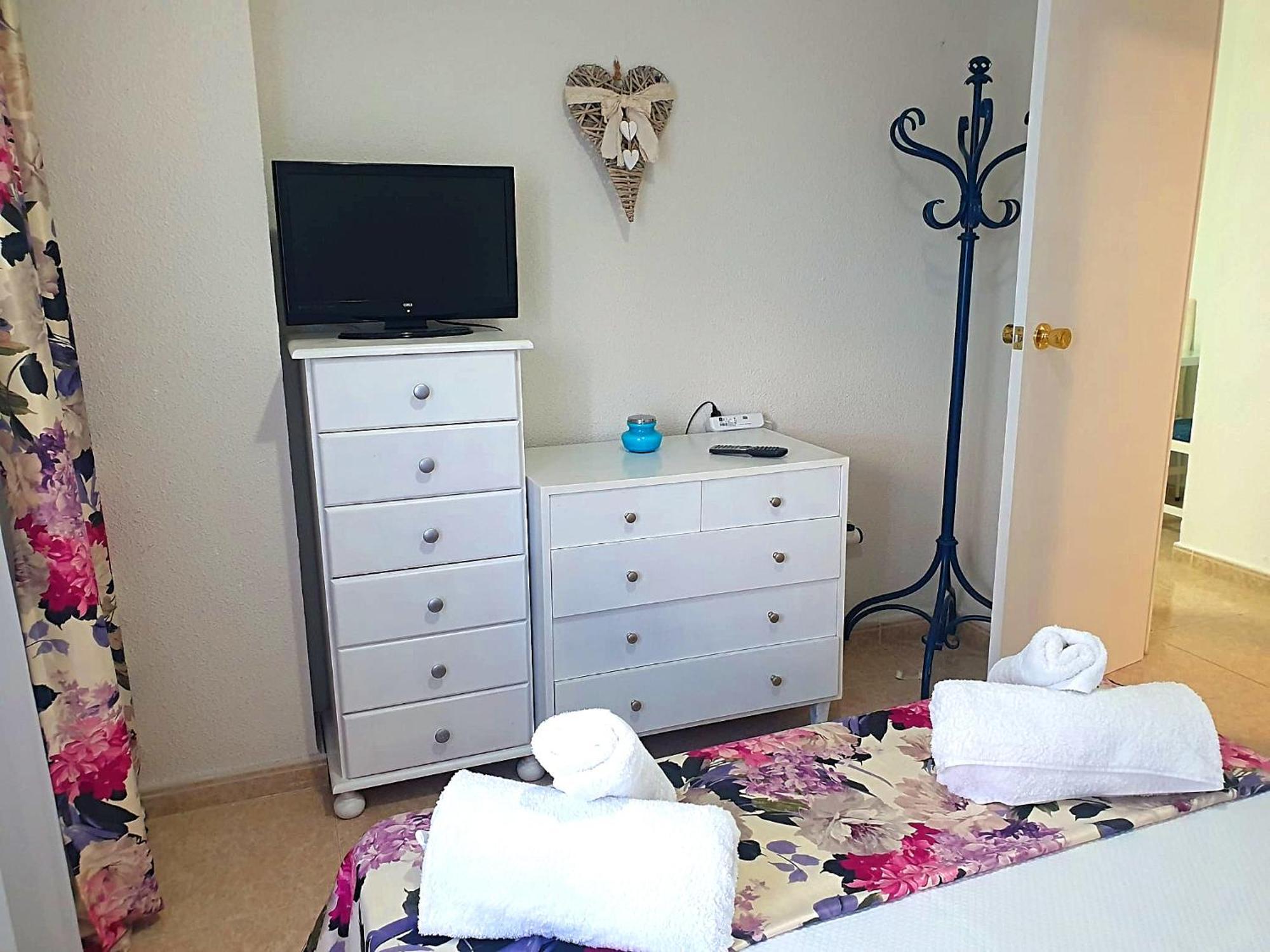 Three Bedrooms Apart In Benidorm Near Beach And Strip Esterno foto