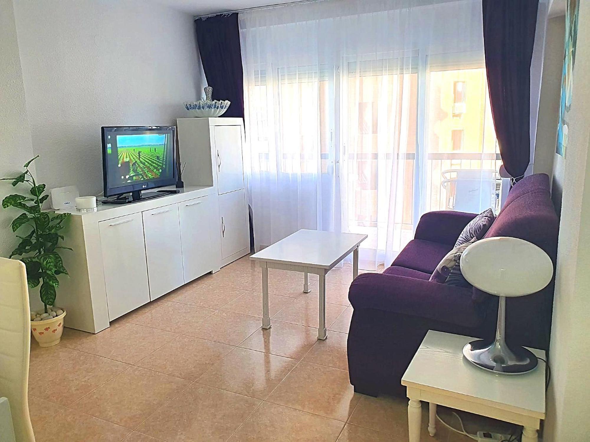 Three Bedrooms Apart In Benidorm Near Beach And Strip Esterno foto