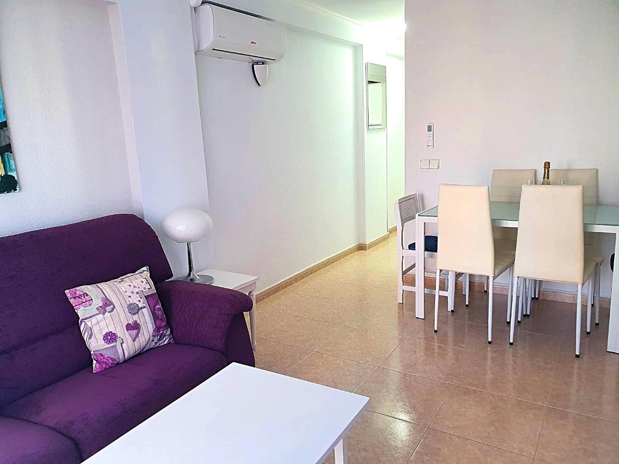 Three Bedrooms Apart In Benidorm Near Beach And Strip Esterno foto