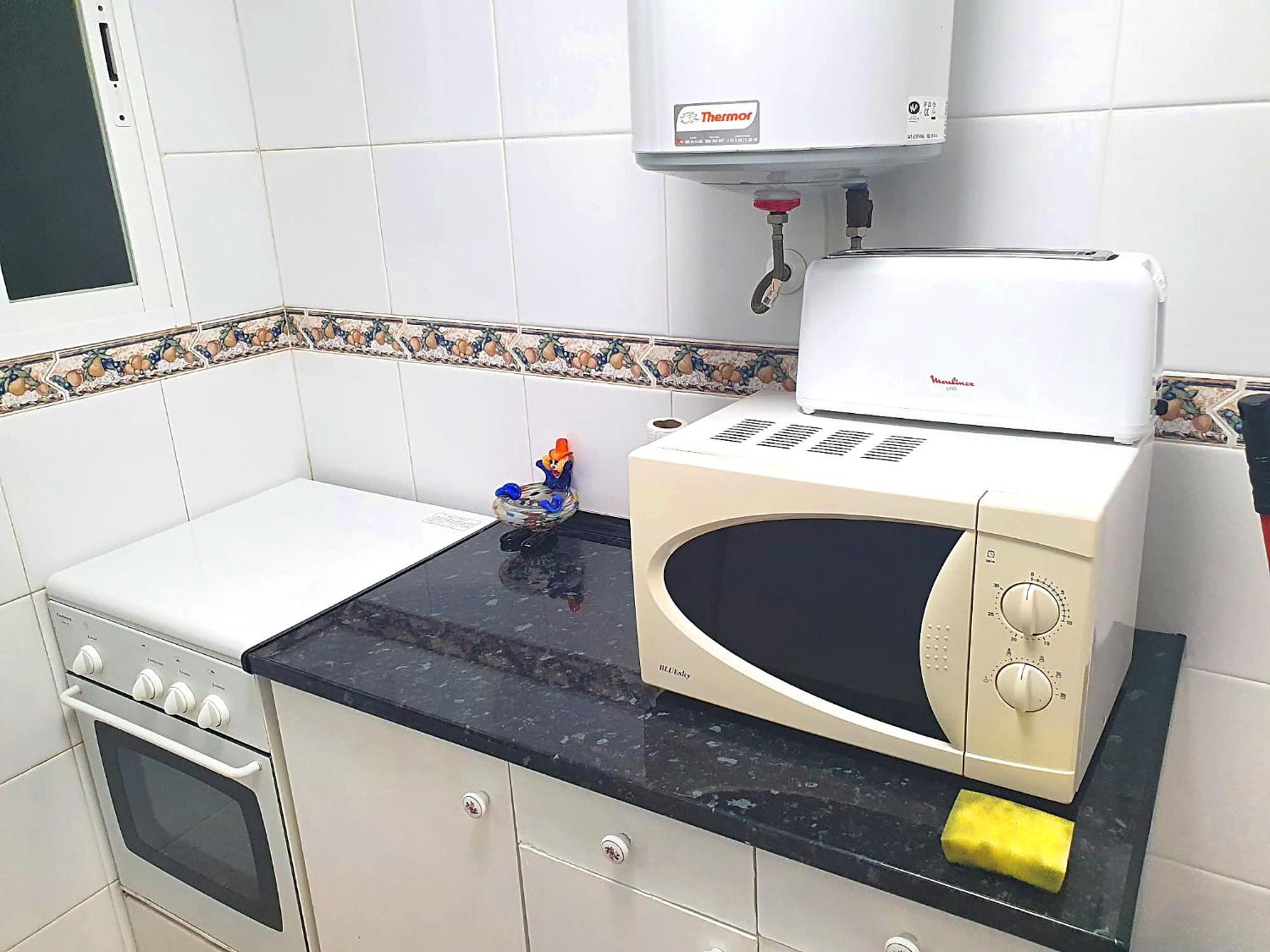 Three Bedrooms Apart In Benidorm Near Beach And Strip Esterno foto