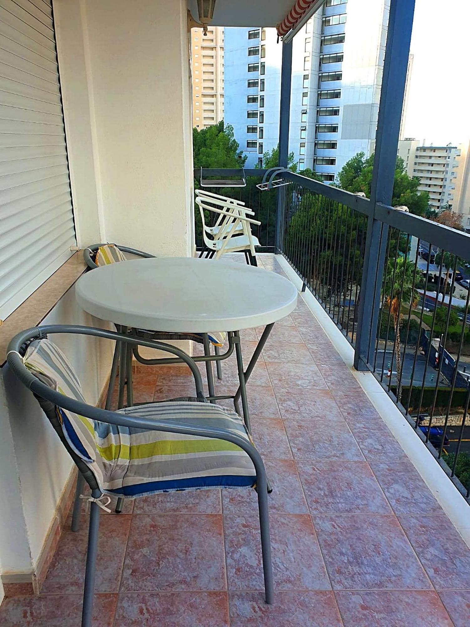 Three Bedrooms Apart In Benidorm Near Beach And Strip Esterno foto