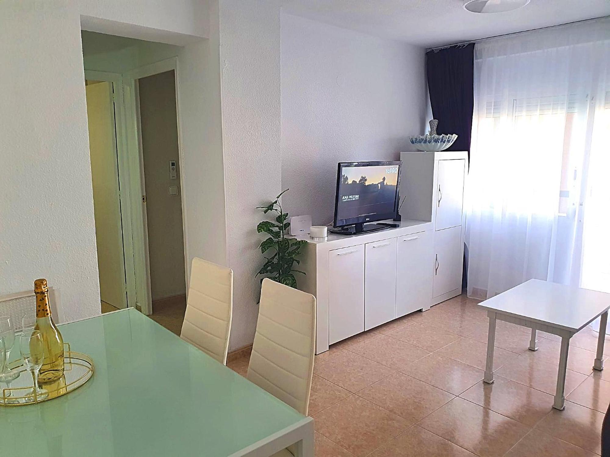Three Bedrooms Apart In Benidorm Near Beach And Strip Esterno foto